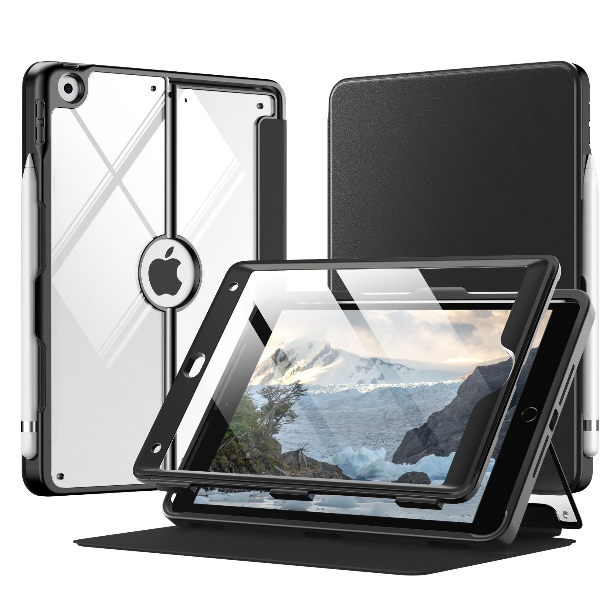 Amazon.com: MoKo Case for iPad 9th Generation with Pencil Holder